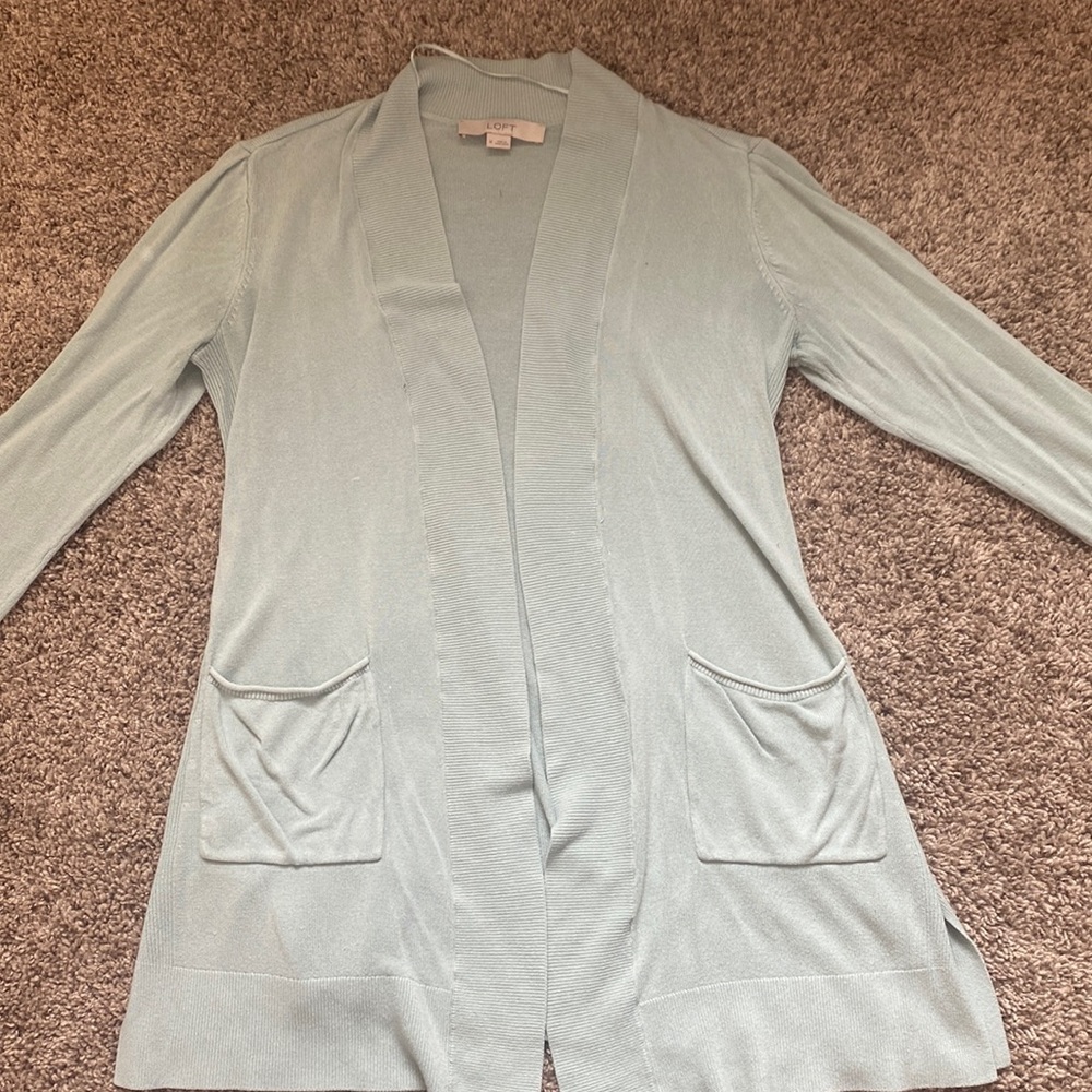 LOFT cardigan